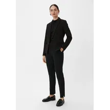 Comma, Comma Slim Fit-Hose aus Viskosemix