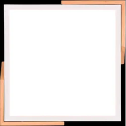 Trio R67191131 LED Deckenleuchte Meta 1x20W | 2400lm | 3000K - 3-Phasen-Dimmung, weiß, Holz