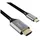 Trust Calyx USB-C — HDMI Kabel 2 m Schwarz/Silber
