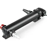Wiltec Sunsun Cuv-324 Teichklärer 5000 l/h 24 W Uvc, Vorklärgerät für Teichfilter & Teichpumpe, Wasserklärer Lichtfilter