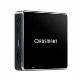 Orbsmart S89L 4K HDR Android 14 TV Box Mediaplayer mit WiFi 6, Gbit-LAN, 4GB RAM