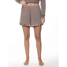 MEY Pure Chic Pyjama-Hosen Braun XXL