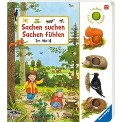 RAVENSBURGER 43892 Sachen suchen, Sachen fühlen: Im Wald