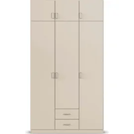 Rauch Wäscheschrank GAMMA 136 x 248 x 57 cm Beige
