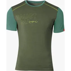 Ein schöner Fleck Erde Kurzarm-shirt Merino Taugt MA VOI. Weide/Eukalyptus gruen L