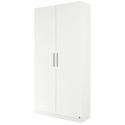 Mehrzweckschrank RAUCH "Minosa" Schränke Gr. B: 91 cm, weiß (weiß, matt) Mehrzweckschrank Mehrzweckschränke Schränke Breite 91 cm mit 2 Türen