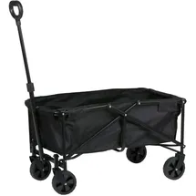 Camp Active Bollerwagen faltbar schwarz