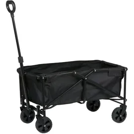 Camp Active Bollerwagen faltbar schwarz