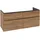Villeroy & Boch Waschbeckenunterschrank Subway 3.0 4 Auszüge 127,2 x 57,9 x 47,8 cm Kansas Oak / Volcano Black