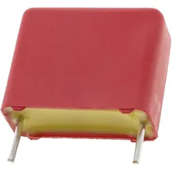 WIMA MKP1G031505B00KSSD, Fixed capacitor, Film, Lautstärke, Rot, Gleichstrom, 15