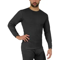 Normani Herren Thermo-Unterhemd in Anthrazit | Gr.: XS