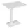 GESSI Eleganza Beistelltisch, aus Cristalplant, 595 x 450 x 580mm, 46790521, 46791521