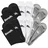 BENCH Tennissocken 12 Paare Schwarz/Weiß 35-38