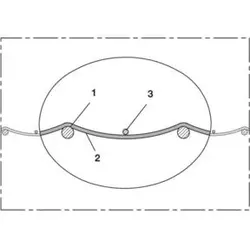 Hochtemperaturschlauch SIL 1 Ø 80mm 4m