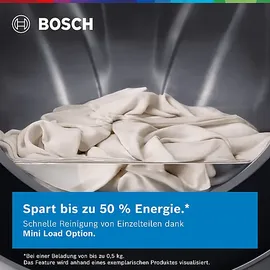 Bosch Serie 8 WGB254031 Waschmaschine (10 kg, 1400 U/min)