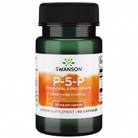 Swanson P-5-P Pyridoxal-5-Phosphate, 20mg, 60 Kapseln