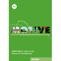 Hueber Motive A2: Arbeitsbuch, Lektion 9–18 mit Audios online