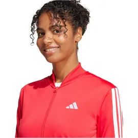 adidas Essentials 3-Stripes Trainingsanzug Rot/Weiß XXL