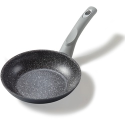 STONELINE® Gourmundo Bratpfanne 20 cm, Made in Germany, Induktion, antihaftbeschichtete Pfanne