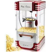 EMERIO POM-120650 POM-120650 Popcornmaker Weiß, Rot,