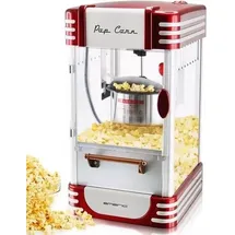 EMERIO POM-120650 POM-120650 Popcornmaker Weiß, Rot,