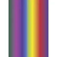 Brunnen 204775330 Regenbogen-Tonkarton 48 x 68 cm, 180 g/m2
