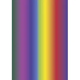 Brunnen 204775330 Regenbogen-Tonkarton 48 x 68 cm, 180 g/m2