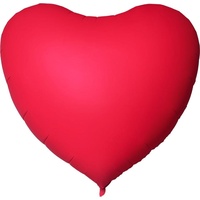 MikaMax XXL Heart Foil Balloon