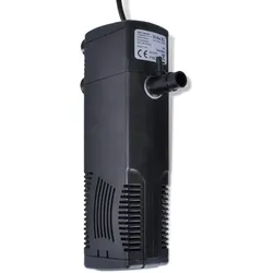 Aktivkohle Filterpumpe Aquariumfilter Aquafilter 800L/h