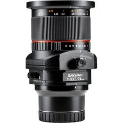 SAMYANG 24mm T-S 1:3.5 ED UMC asph. Sony E/FE E-Mount Tilt / Shift (Manual Focus)