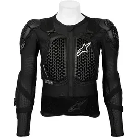 Alpinestars Bionic Action V2 Protektorenjacke Schwarz/Rot L