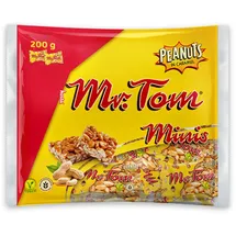 schokolade-riegel Mr. Tom Peanut Minis, Erdnussriegel, 200g