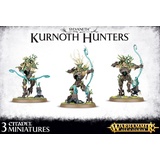 Warhammer Age of Sigmar Games Workshop 99120204018 Actionfigur Age of Sigmar Sylvaneth Kurnoth Hunters, Black