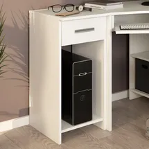 Vicco PC-Schrank Beistellschrank Schrank für Computertisch Odin Eckschreibtisch