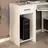 Vicco PC-Schrank Beistellschrank Schrank für Computertisch Odin Eckschreibtisch