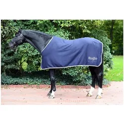 Fleecedecke RugBe ECONOMIC navy 195 CM