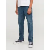 Jack & Jones Junior Regular-fit-Jeans JJICLARK JJORIG STRETCH SQ 223 NOOS JNR blau