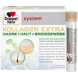 Doppelherz Kollagen Extra System Trinkampullen