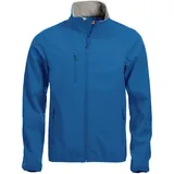Clique \Basic\" Softshelljacke Herren 55 - royalblau XS"