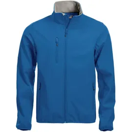 Clique \Basic\" Softshelljacke Herren 55 - royalblau XS"