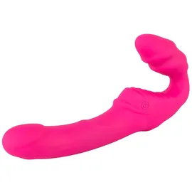 Strapless Strap-On You2Toys Strap-On Vibrating Strapless Pink