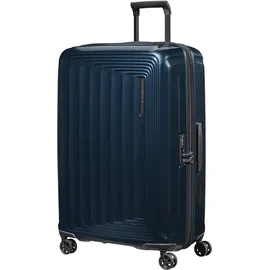 Samsonite Nuon 4-Rollen 75 cm / 100-110 l metallic dark blue