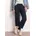 Jerseyhose Loose Fit Blau 44