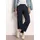 Jerseyhose Loose Fit Blau 44