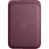 Apple Feingewebe Wallet mit MagSafe Mulberry