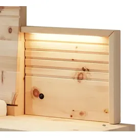 Nachttisch-Paneel Sonus 2er Set Holz Zirbe