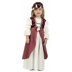 Verkleidung für Kinder Limit Costumes Clarisa Mittelalterliche Dame 2 Stücke - 3 Jahre