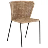 Stuhl Wohnzimmerstuhl Esszimmerstuhl Rattan Wohnzimmer Küchenstuhl