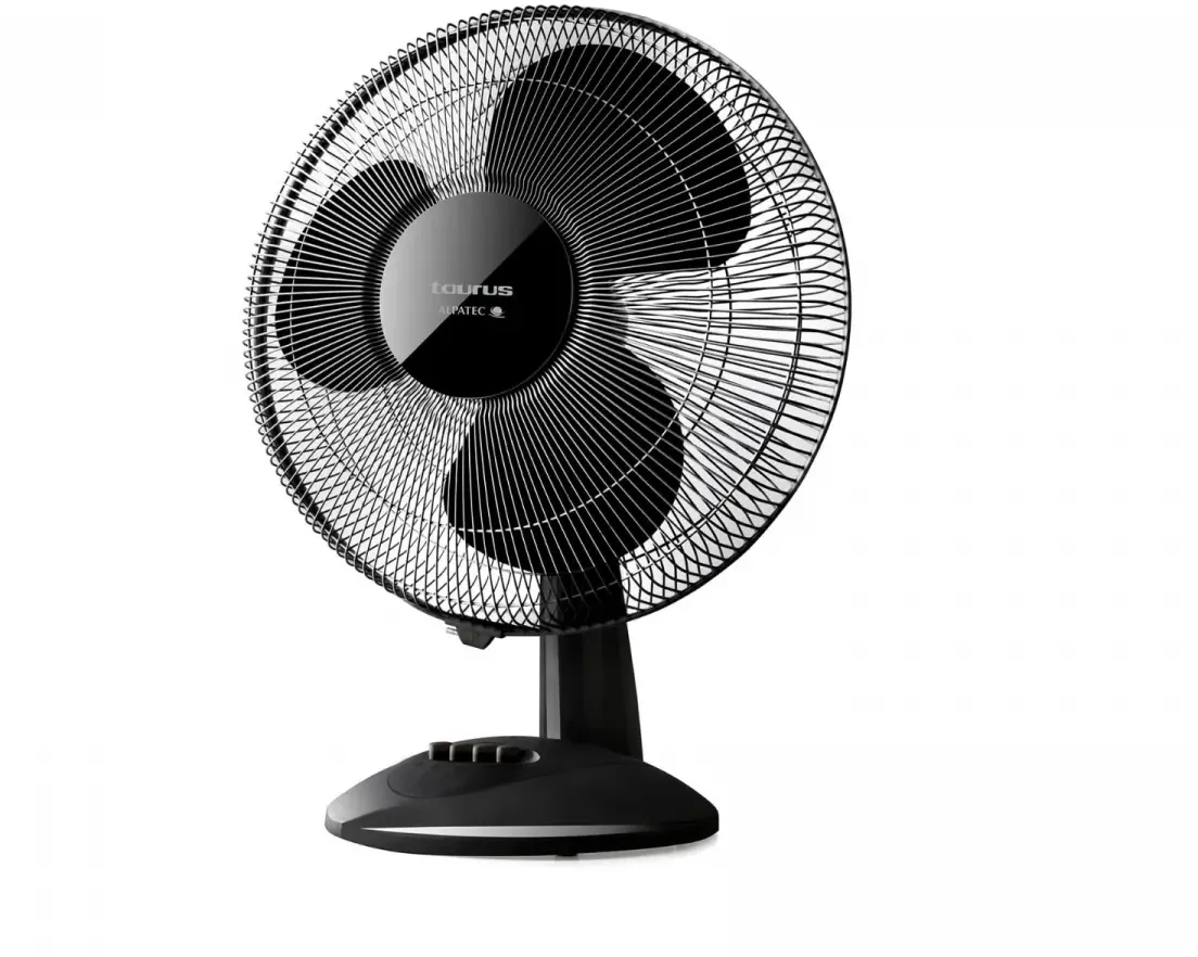 TAURUS Tischventilator Greco 16 - Schwarz