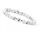 gd good.designs Perlenarmband Howlith-Steine mit Buchstabe J weiß